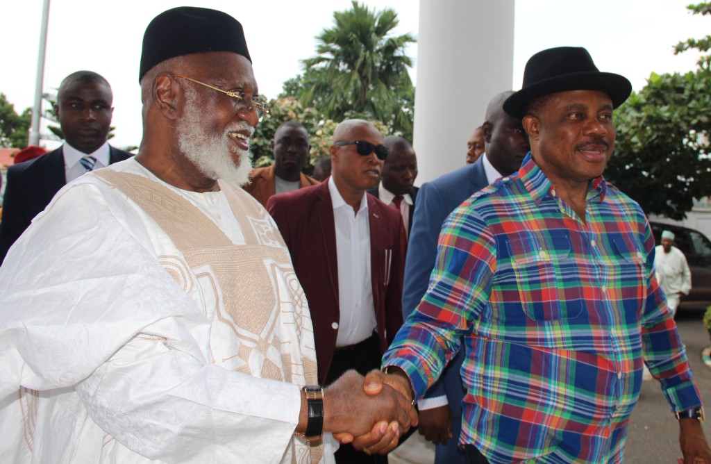 Abdulsalami Abubakar Visits Anambra Governor, Willie Obiano (photos ...