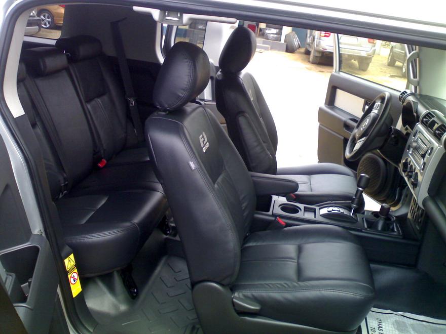 Tokunbo 2007 Toyota Fj Cruiser 4x4 With Leather Seats Price N4 5m