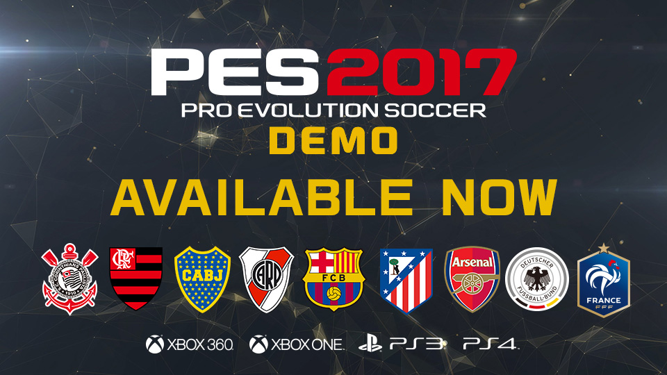 Here Is What S Added In New Pes 2017 And How To Play The Demo Now Gaming Nigeria