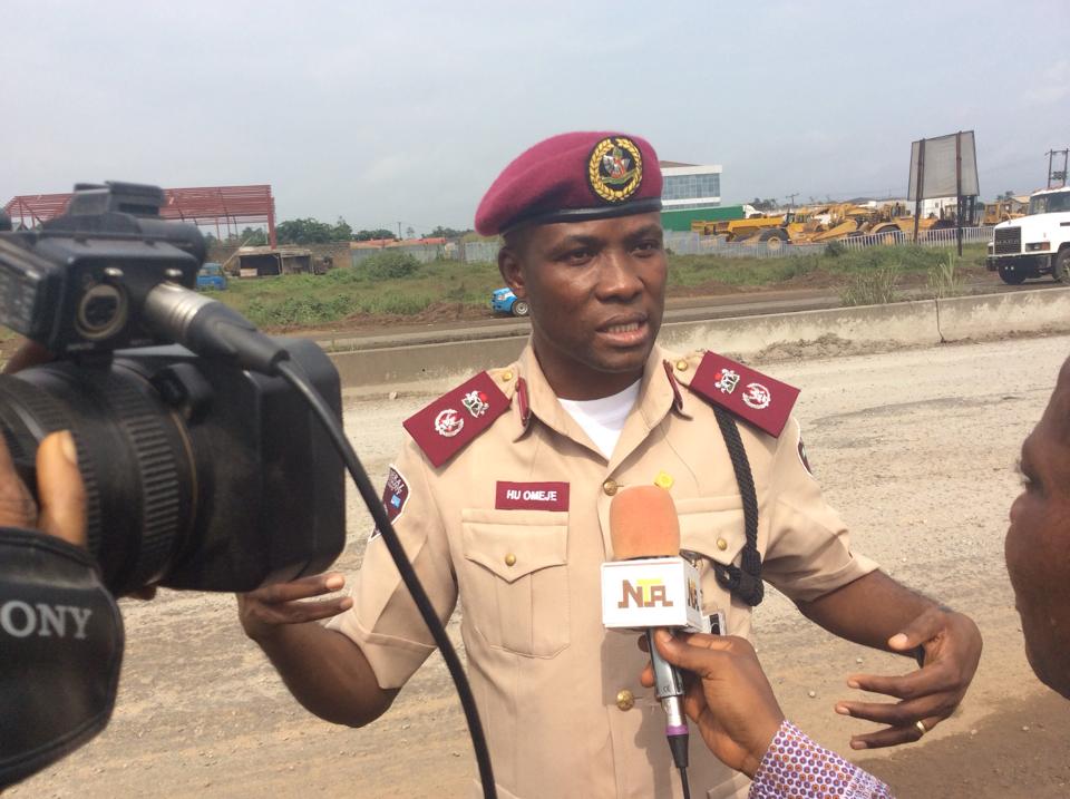 Frsc Lagos Sector Commander Wins A Great Award. Do U Know That He Is A ...