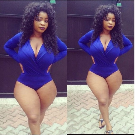 Lagos Big Girl Showvases Her 'heavyweight' B00bs On Instagram