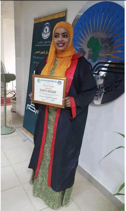 Nigerian Orphan Emerges Best Graduating Doctor/ Student In IUA , Sudan ...