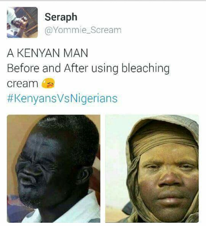 Funny Tweets From The Kenya Vs Nigeria Trending Now - Politics - Nigeria