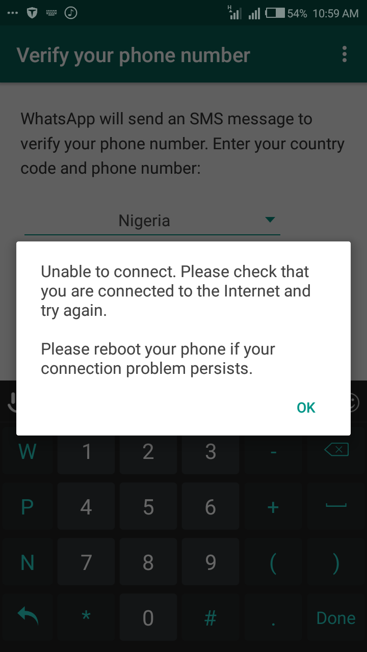 why is whatsapp calls not working