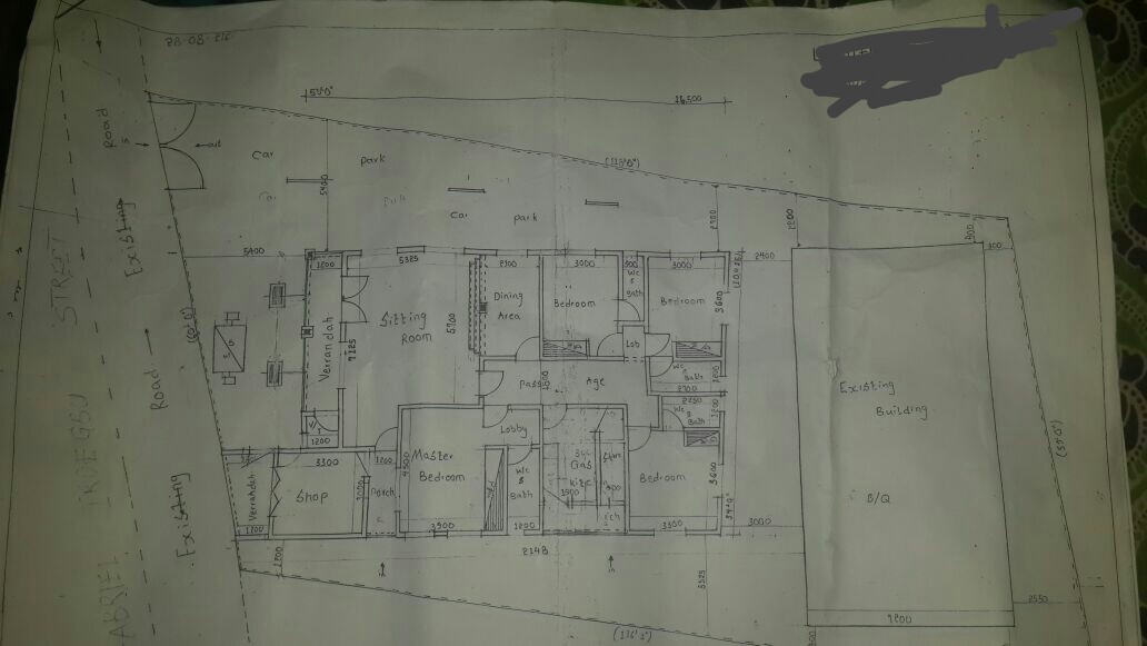 Please Criticize This Four Bedroom Bungalow Plan? - Properties - Nigeria