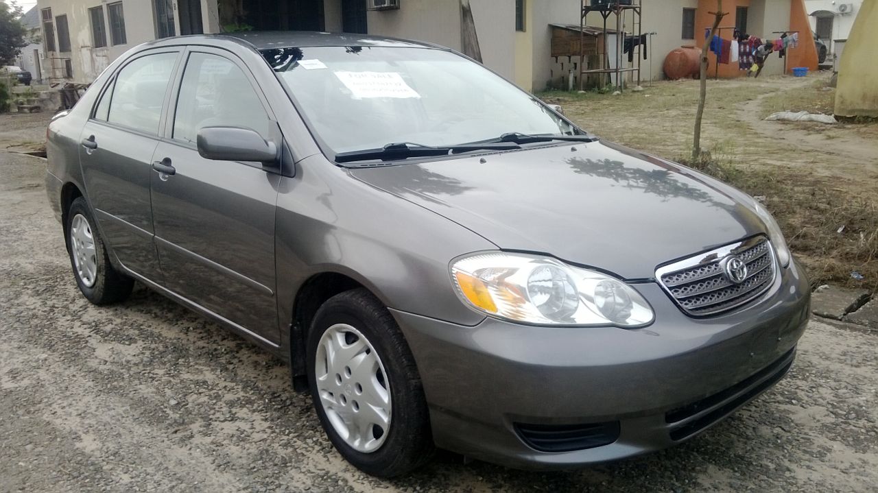 Toyota corolla 2004 года