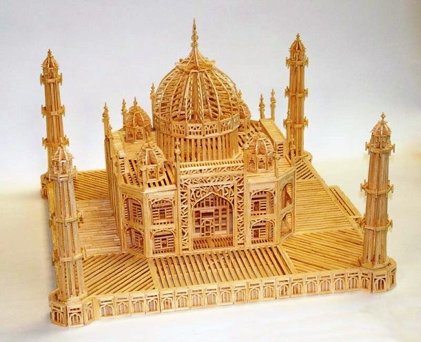 Stunning Matchstick Creations (photo) - Art, Graphics & Video - Nigeria