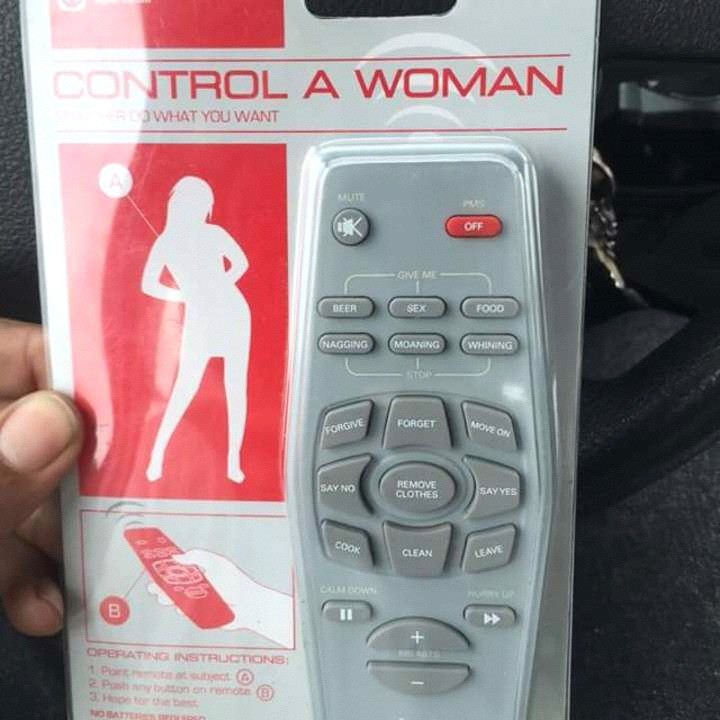 Remote control deals girl