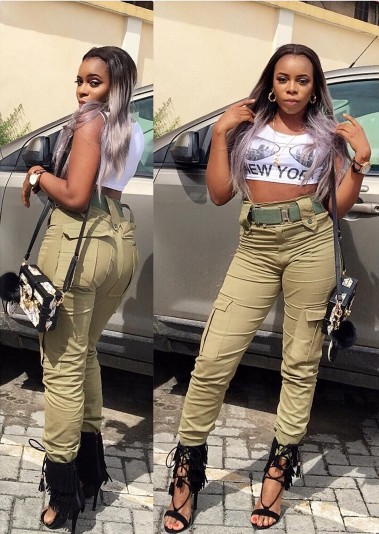 See What A Female NYSC Member Wore That Has Got People Talking - NYSC ...