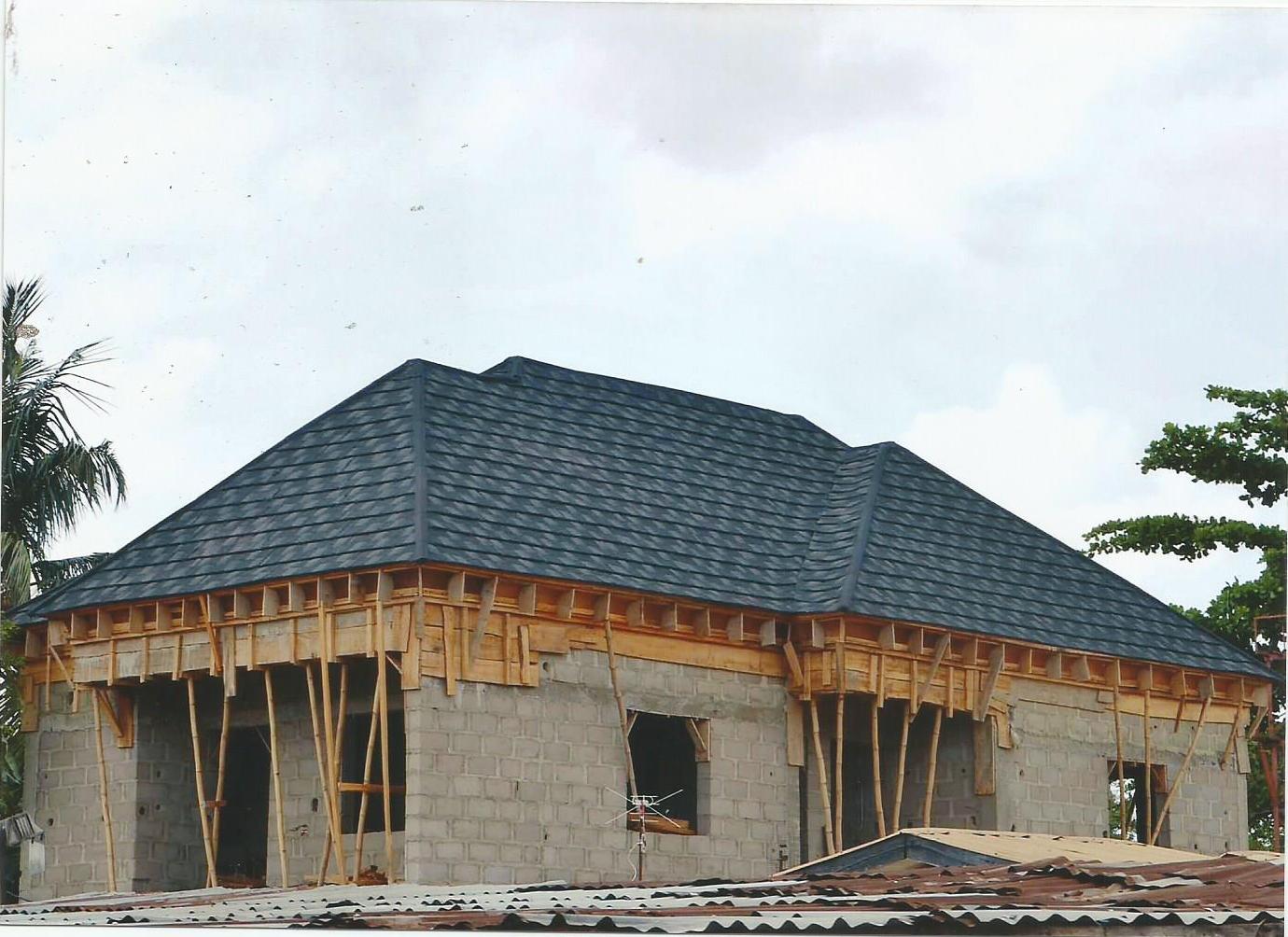 Modern Roofing In Nigeria Modern House