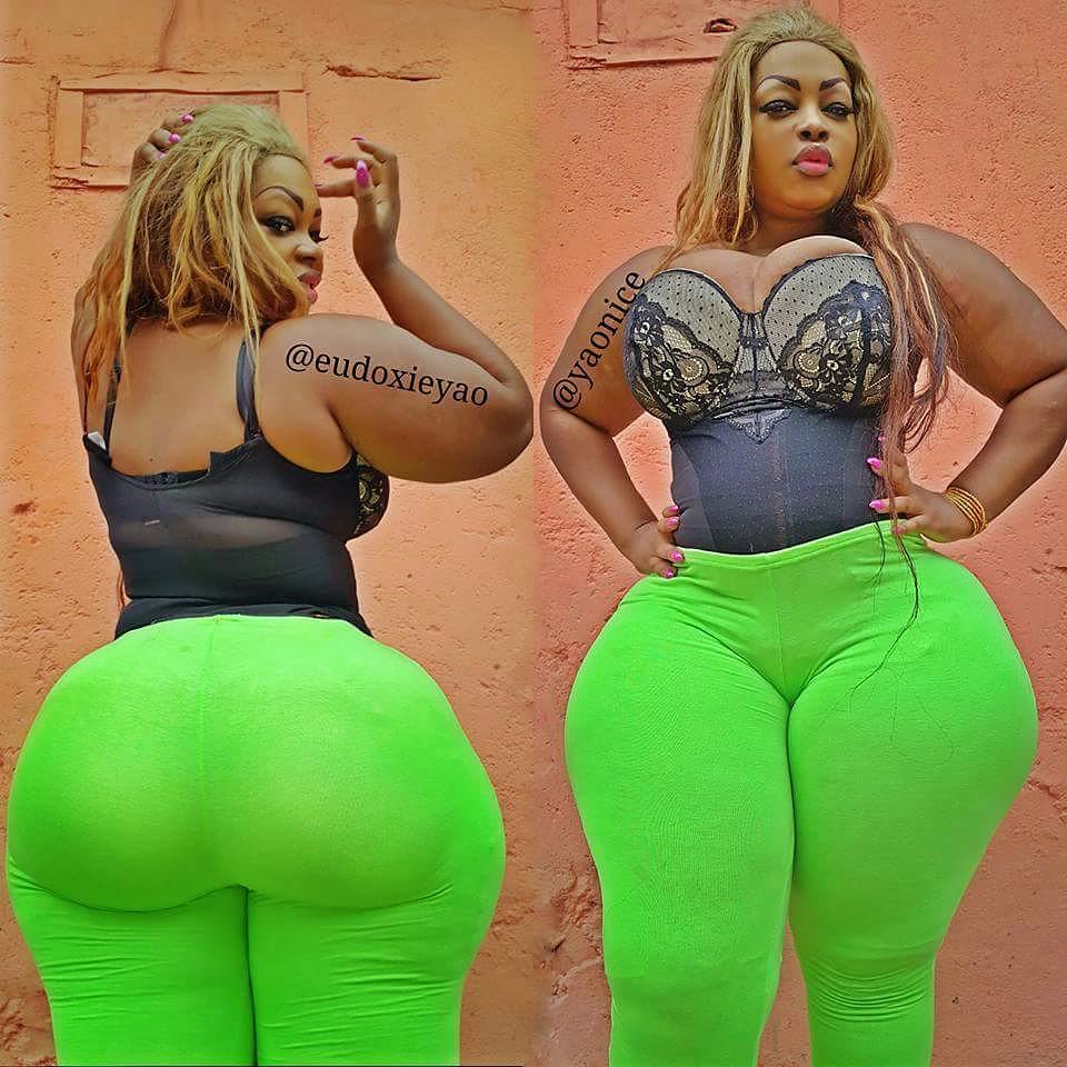 See The Massive Butt On This African Actress That Has Got People  Talking(Pics - Celebrities - Nigeria