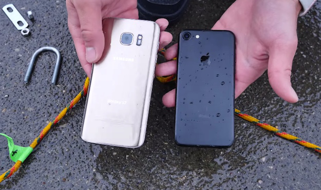 Video Iphone 7 Vs Galaxy S7 Water Resistance Test Yields Surpising Results Phones Nigeria