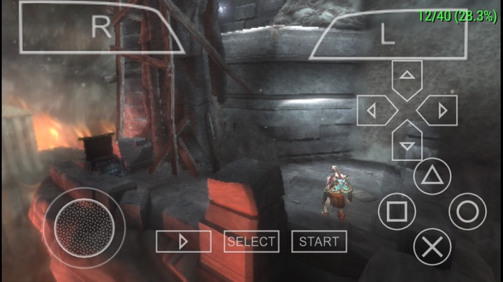 God of War Ghost of Sparta Android APK - (PSP / PPSSPP Emulator)