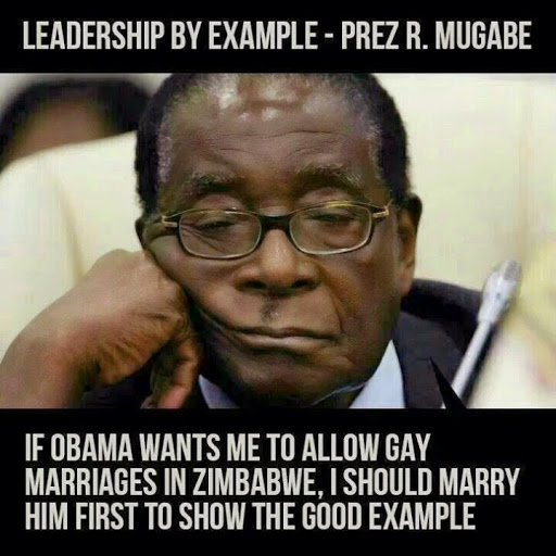 Robert Mugabe Meme