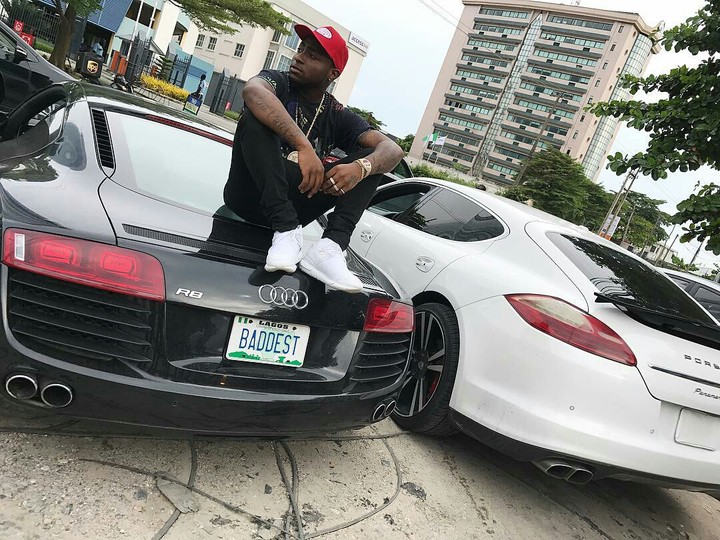 Davido Show Of His New Cars In These Photo Celebrities Nigeria