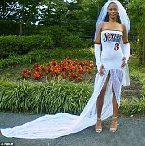 Creative, Weirdest, And Trashy Wedding Gowns. - Romance - Nigeria