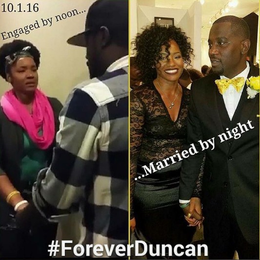 Man Surprises Girlfriend With Proposal And Marriage Same Day (Photos ...
