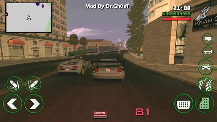 GTA San Andreas Mod GTA 5 APK OBB Android Download