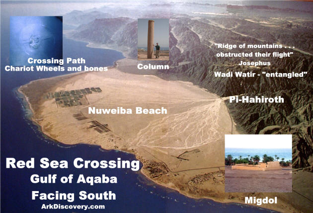 THE RED SEA CROSSING. Did It Really Happen? [See pictures] - Religion