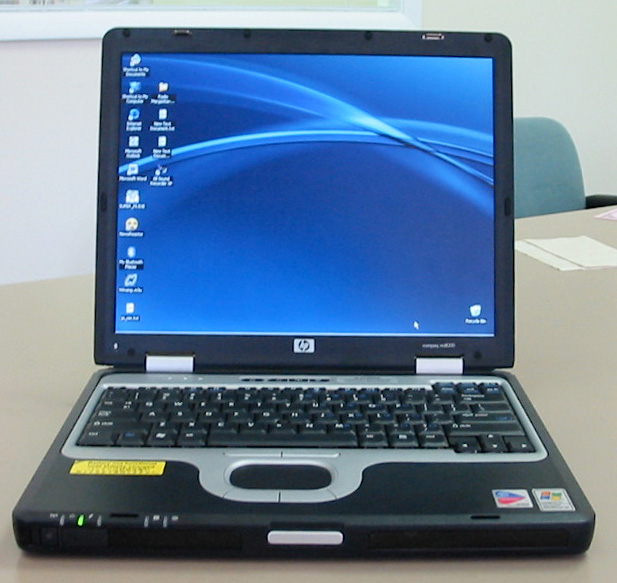 Used Hp Compaq Nc6000 And Brand New Hp Mini For Quick Sale! - Technology  Market - Nigeria