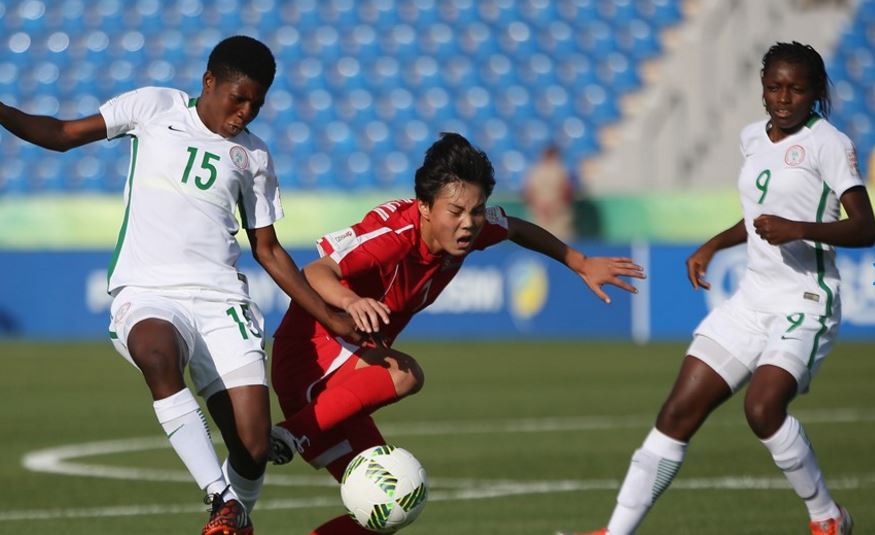 FIFA U-17 Women World Cup: Nigeria's Flamingoes Crashes Out (PHOTOS