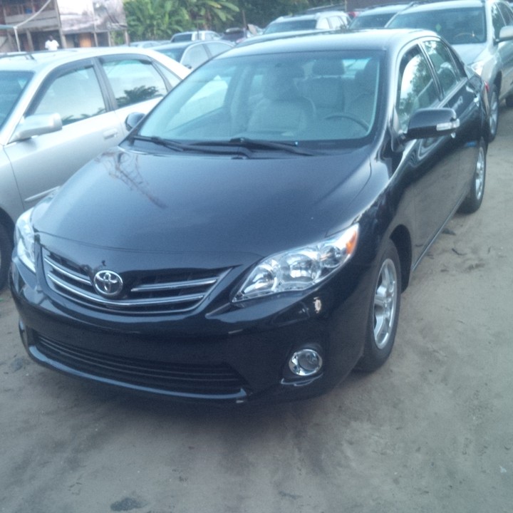 Uber Standard Toyota Corolla 2010 Model Upgraded For Just 3.2m - Autos ...