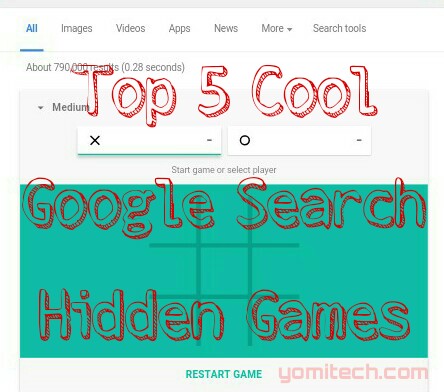 6 Hidden Games You can Play on Google Search — Steemit