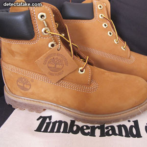 How to know if timberlands are shop fake