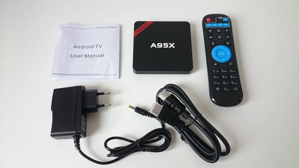 Buy a New NEXBOX A95X TV Box and get a Mini Keyboard for FREE for just #20k  - Technology Market - Nigeria
