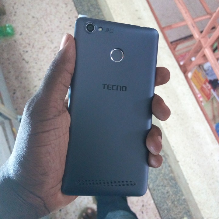New!! New!!! Tecno W5 Smartphone with Fingerprint scanner. *Pictures* -  Phones - Nigeria