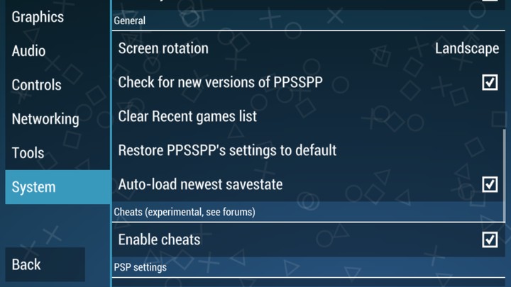 Enable Cheats in PPSSPP Games  God Of War : Ghost Of Sparta