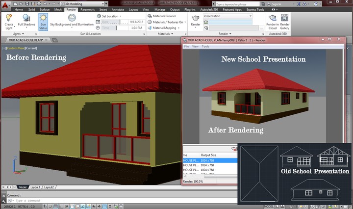 Autocad 2d & 3d Trainings-08037916993 - Certification And Training