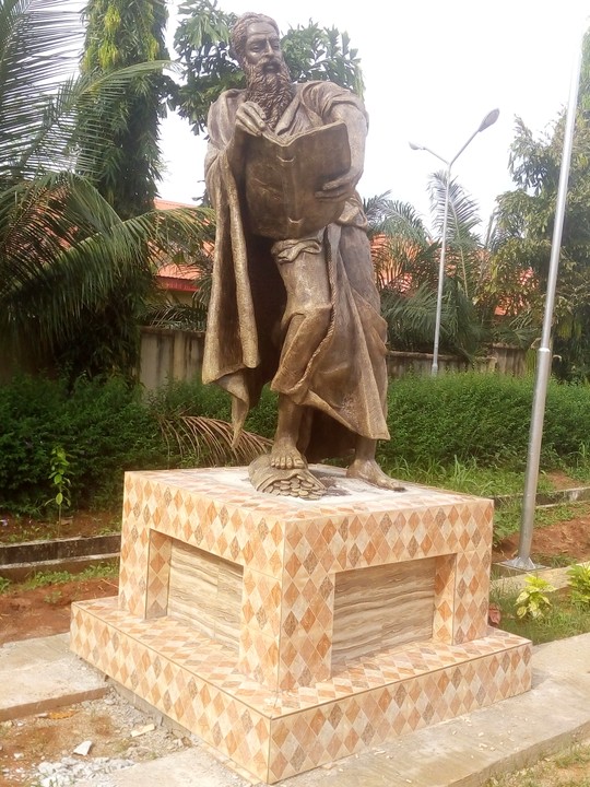 Nairalander Mounts Highest Single Collection Of Statues In Nigeria At