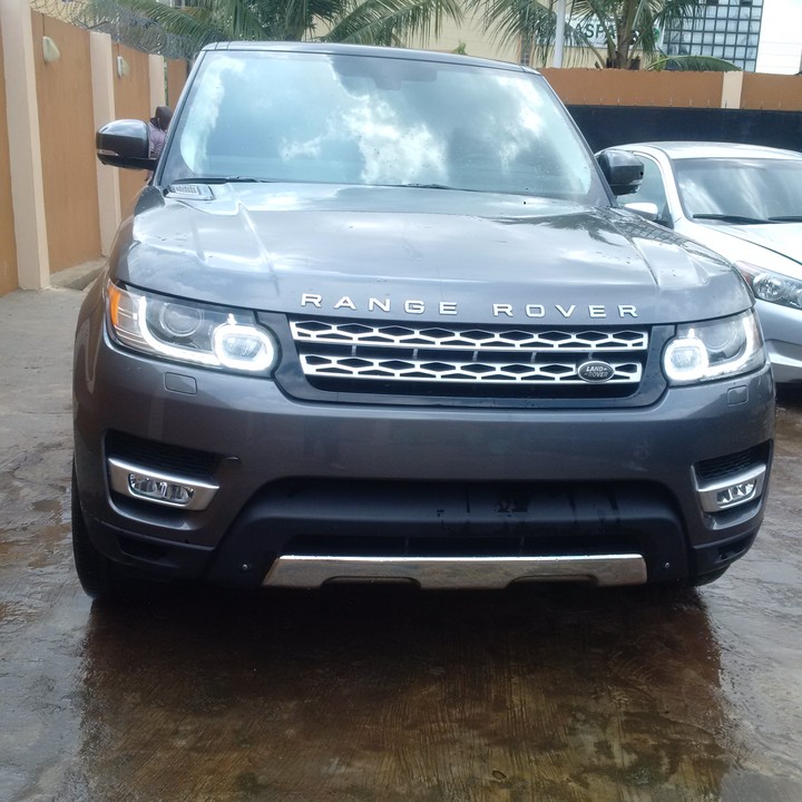 sold, 2014 Range Rover Sport - Autos - Nigeria