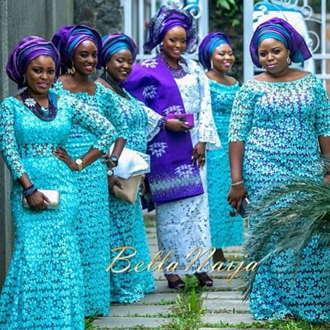The Beauty Of Aso-ebi Ladies - Fashion - Nigeria