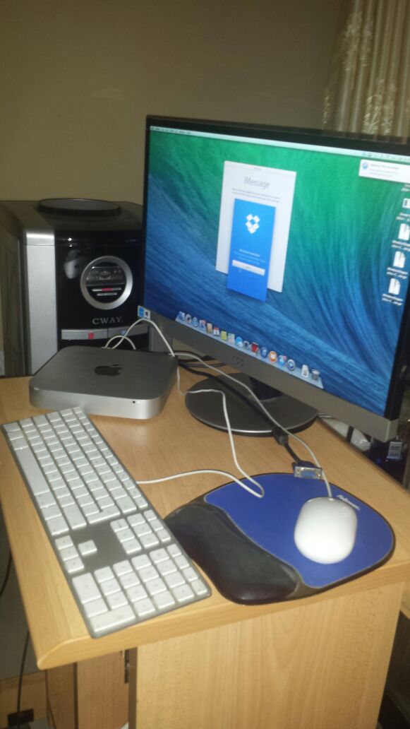 Mac mini (Late 2014)Core i5 8GB HDD1TB+secpp.com.br