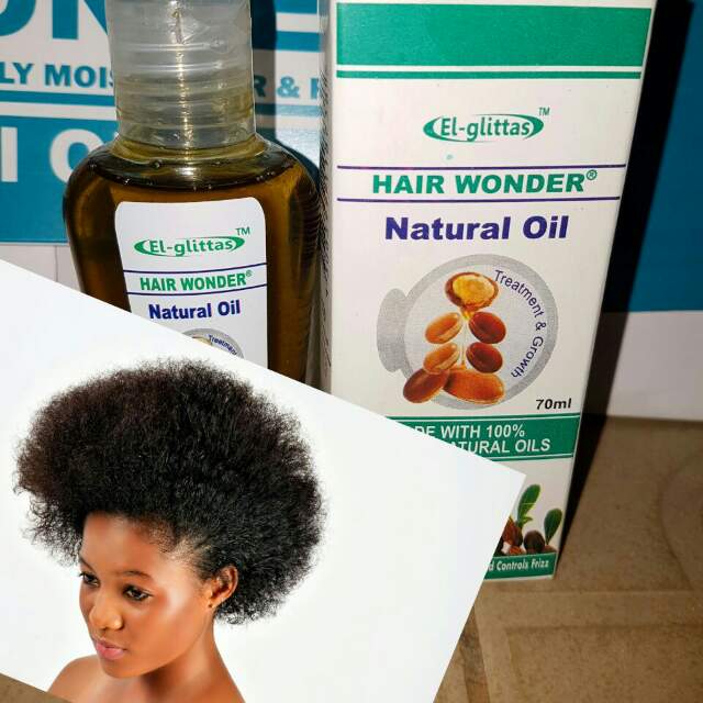Introducing....hair Wonder Oil....available,order Now - Fashion - Nigeria