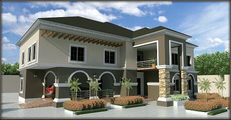 How Much To Plaster This Bungalow - Properties (2) - Nigeria