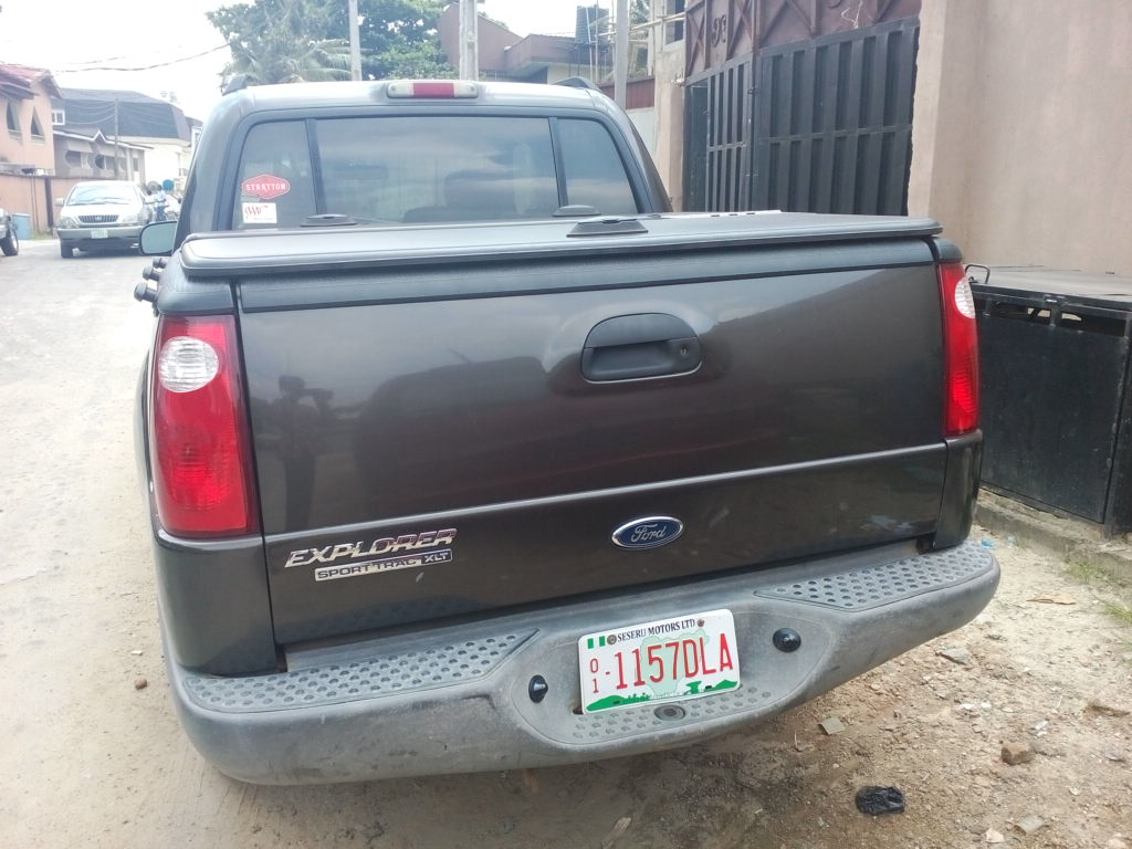 Tokunbo 05 Ford Explorer Pick Up For Sale Autos Nigeria