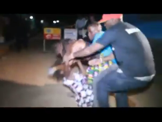 Nigerian Wife Catches Her Husband With Mistress Beat The Hell Ou