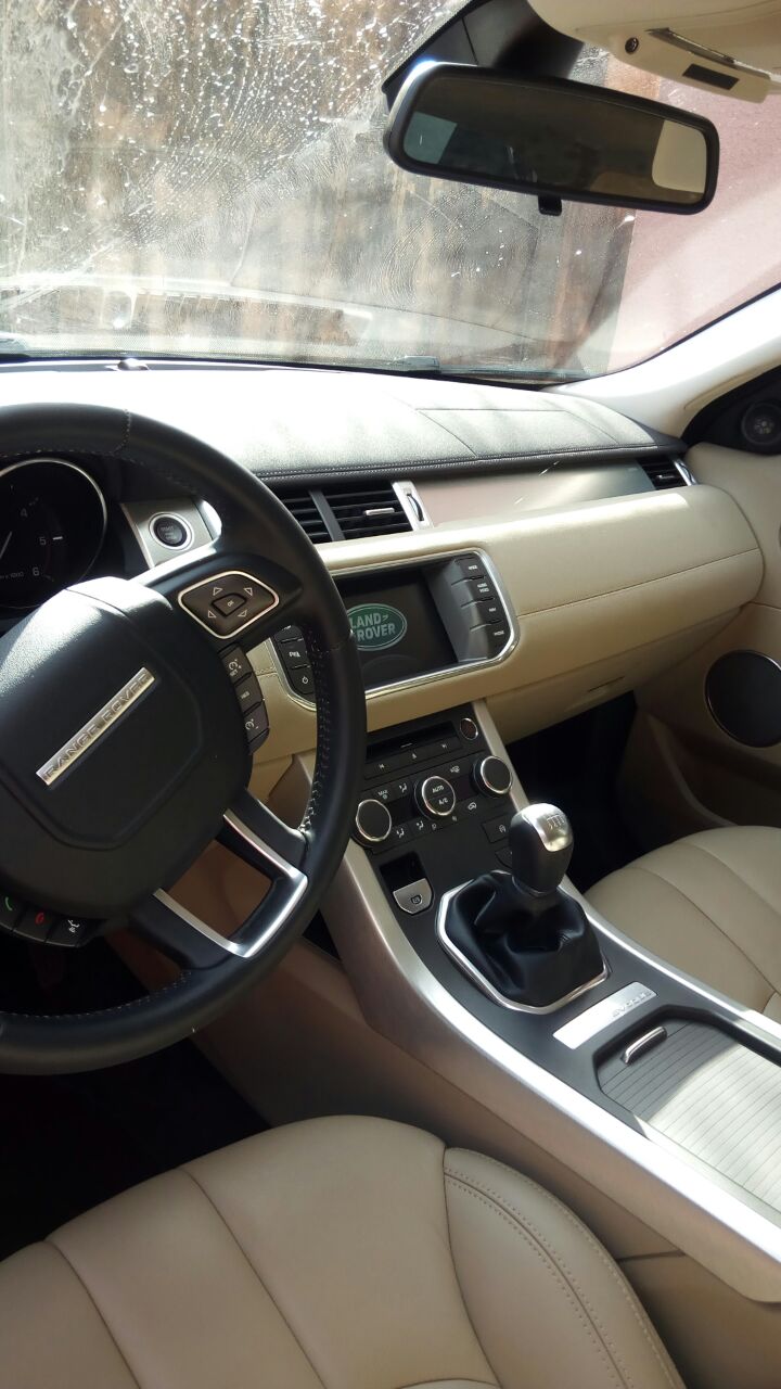Range Rover Evoque 2015 Manual+diesel Tokunbo - Autos - Nigeria