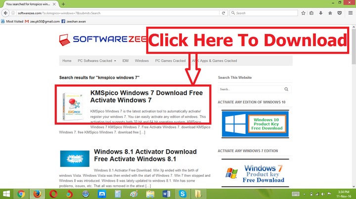 Kmspico Windows 7 [activate Windows 7 For Free] {pictures} - Computers -  Nigeria