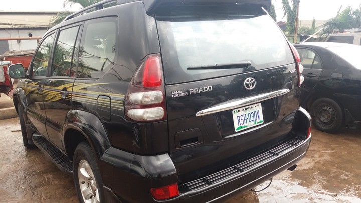 2009 Toyota Prado. Registered. - Autos - Nigeria