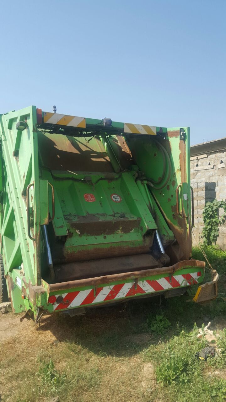 Waste Compactor Truck. - Autos - Nigeria