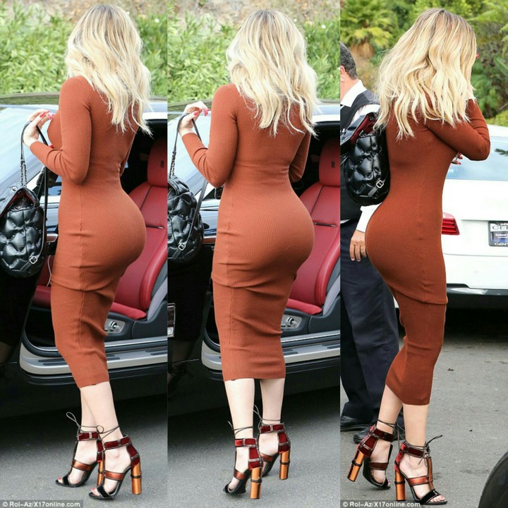 Khloe Kardashian Flaunts Curvaceous Physique In New Photos ...