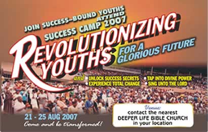 camp success youth backsliding 2007 again nairaland repent religion nigeria program