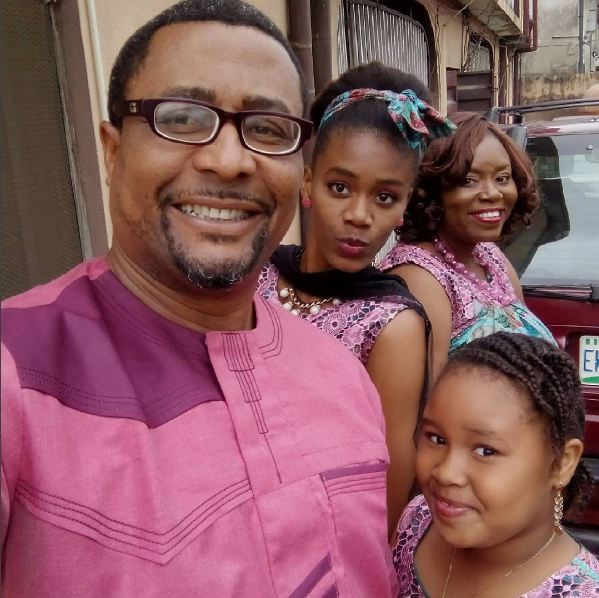 Tony Umez Celebrates 17th Wedding Anniversary With His Wife Patsy Pics Celebrities Nigeria