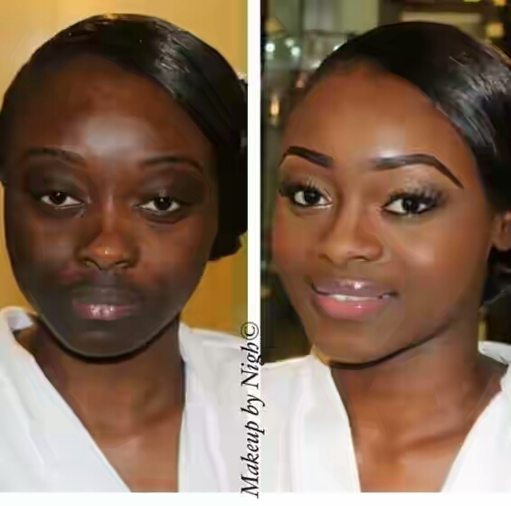 My Girlfriend Looks Ugly Without Makeup ( pics included) - Romance - Nigeria