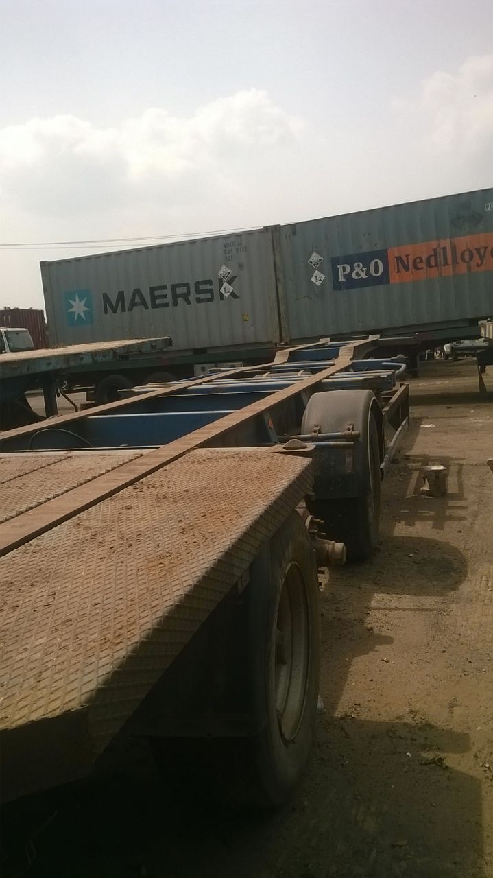 40ft Long Trailer Bed For Sale 40ft Container Carrier 