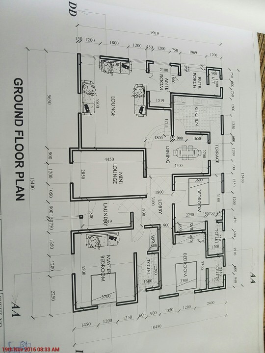 Detail Analysis Of A 3 Bedroom Flat Properties Nigeria